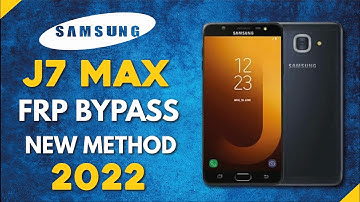 Samsung J7 Max SM-G615F FRP Bypass New Method 2022 | Samsung J7 Max Google Account Unlock | Only GSM