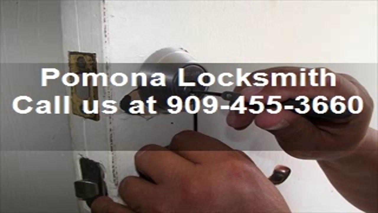 Pomona Locksmith - 24/7 locksmith emergency services