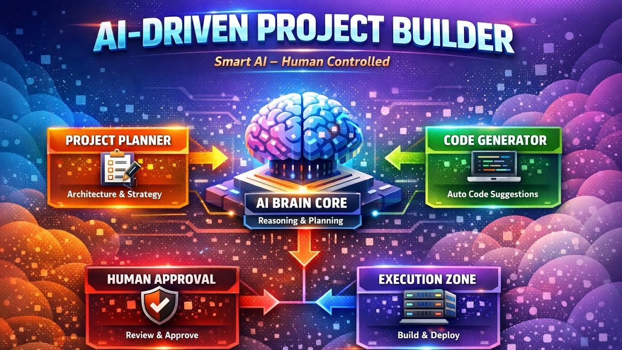 AI Driven Project Builder 🤖 | Smart AI Tools for Faster Development ...