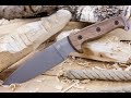 Нож  SHARK, Kixlyar Supreme, PGK, обзор ,тест на природе
