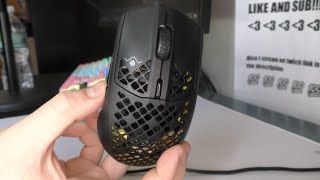 Steelseries Aerox 3 Wireless Review: TERRIBLE Mouse! But Also Really Good...