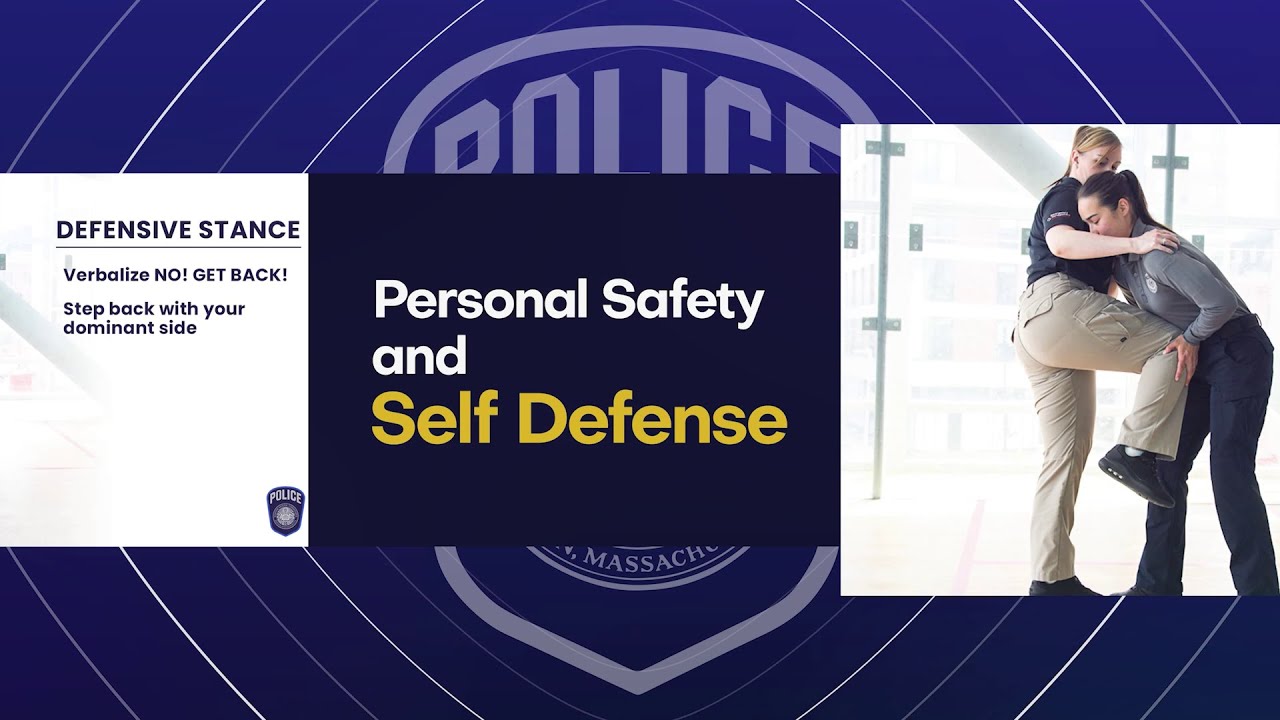NUPD Personal Safety and Self Defense | Class Promo 2020