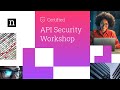 Introducing the noname api security workshop