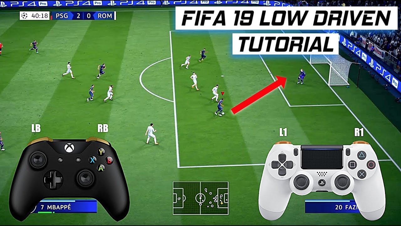 FIFA 19 FINISHING TUTORIAL! HOW TO SCORE THE LOW DRIVEN IN ULTIMATE TEAM!