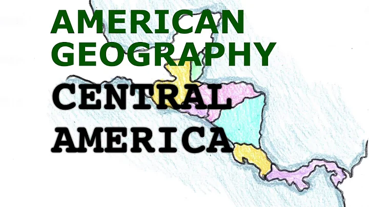 America Geography Song, Central America