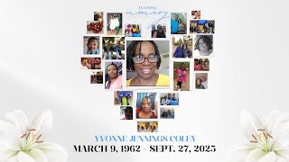 Celebration of Life Yvonne Coley Jennings