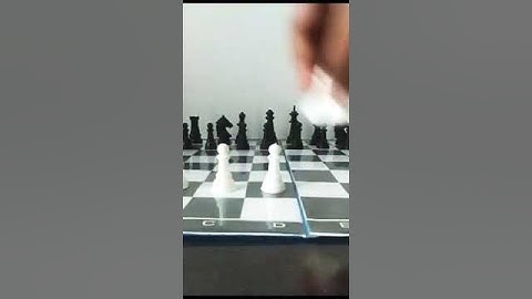 How to prepare a Chess board?