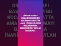 Hayat böyle bir şey