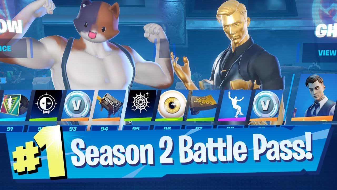 58 Top Images Fortnite Battle Pass Info : Fortnite Chapter 2 Now Live