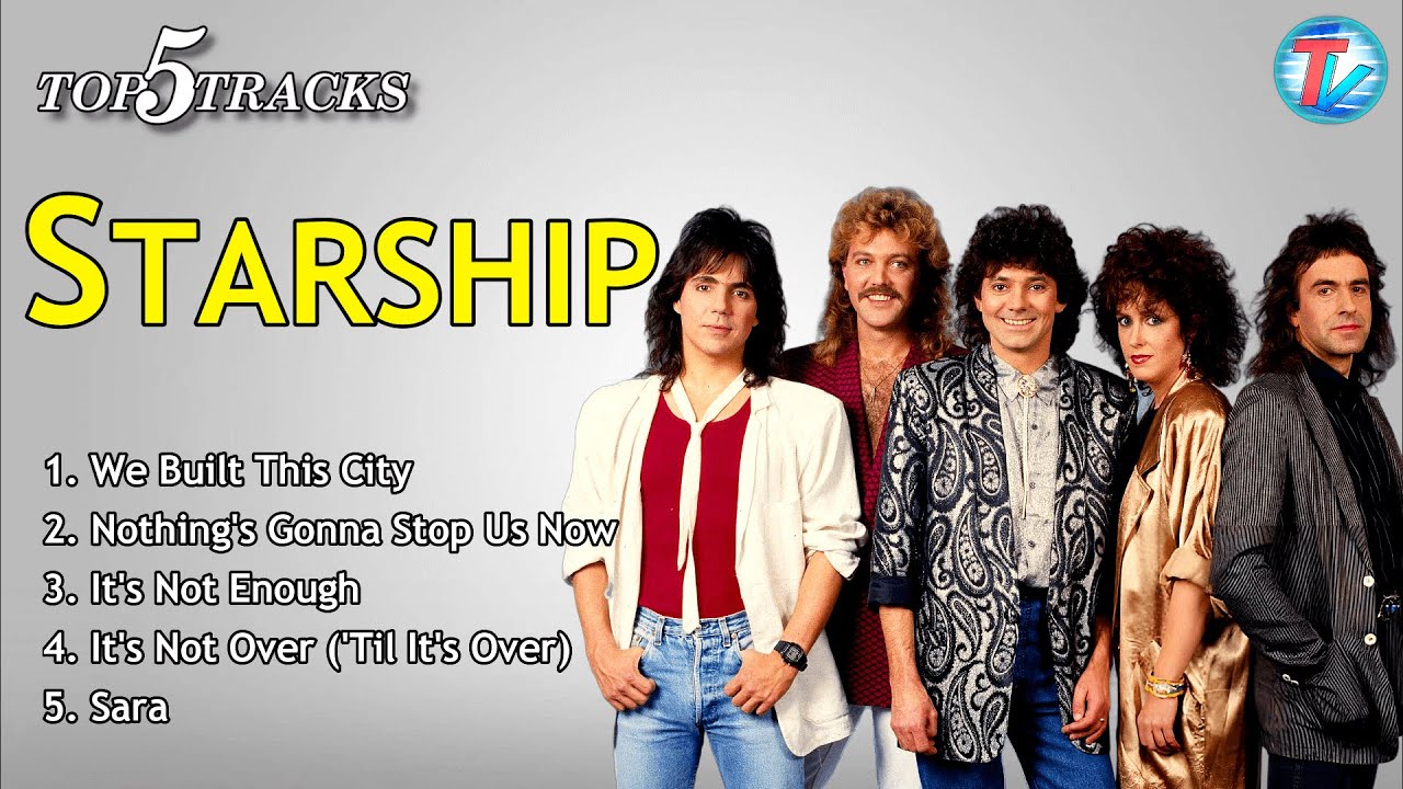 STARSHIP | TOP 5 TRACKS - YouTube