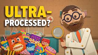 Ultra-Processed People in 26 Minutes | Animated Book Summary screenshot 3