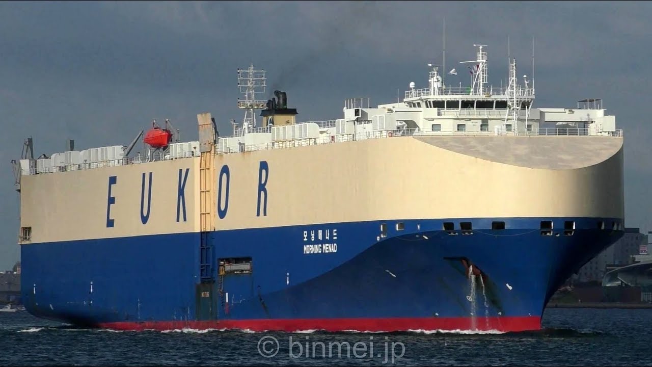 MORNING MENAD EUKOR CAR CARRIERS vehicles carrier YouTube