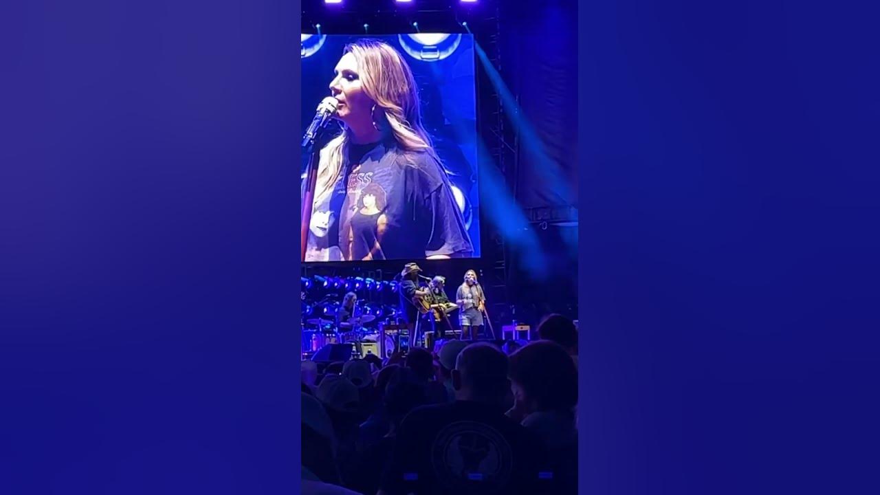 Chris Stapleton - Broken Halos - Nashville TN at Nissan Stadium 7/29/23
