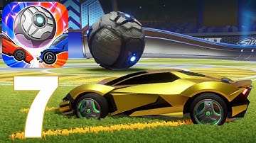 Rocket League Sideswipe Gameplay Walkthrough Part 7 (ios,Android)