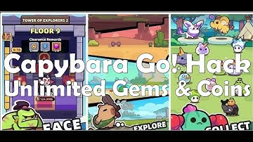 Capybara GO! Hack 2025 (Step-by-step) - Free Gems & Coins - Android/IOS