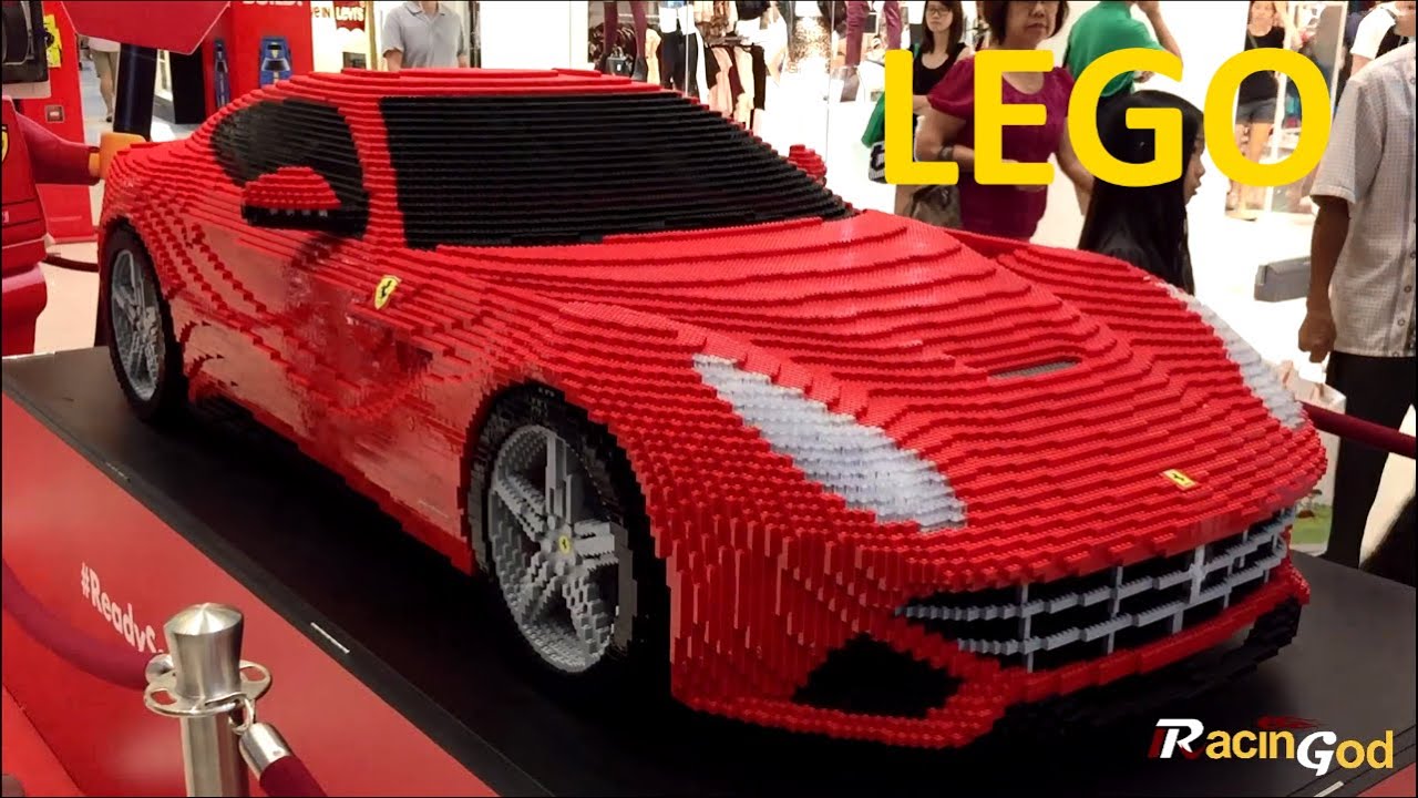 LEGO Ferrari F12 Berlinetta and Classic Ferrari - Filmed With iPhone 6 -  YouTube