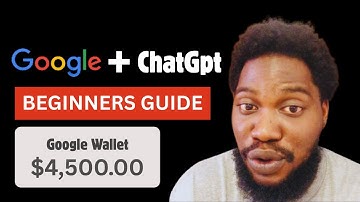 Make $100/Day Using Google & ChatGPT AI | Step-by-Step Beginner