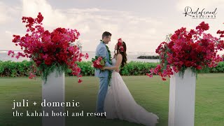 The Kahala Hotel & Resort  // Oahu, Hawaii Wedding Film