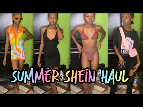 MY FIRST SHEIN TRY ON HAUL| KELVIA KIOR #shein #contentcreator