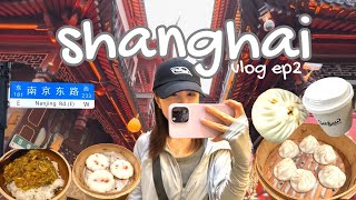 shanghai 上海 vlog: places to visit, michelin steamed buns, ferry ride on huangpu river, yu garden EP2 by mabelevollove 39,016 views 11 months ago 11 minutes, 11 seconds