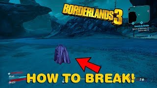 | BORDERLANDS 3 | How To Break Eridium Piles!! | Easy Eridium & Legendary Weapon Farm |Borderlands3|