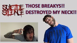 FIRST TIME Hearing Suicide Silence - Disengage (Reaction!!)