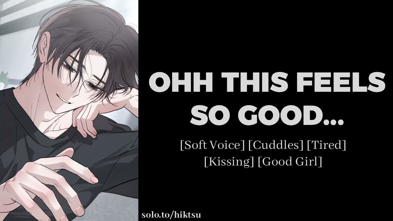 Tired Boyfriend Sleeps On Your Lap [Cuddles] [Kisses] - ASMR Roleplay