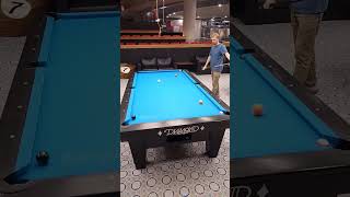 14 balls in one shot #billiards #tricks #skills