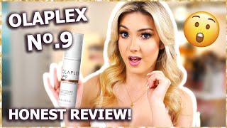 *NEW* OLAPLEX Nº.9 REVIEW | Best heat protectant EVER?!