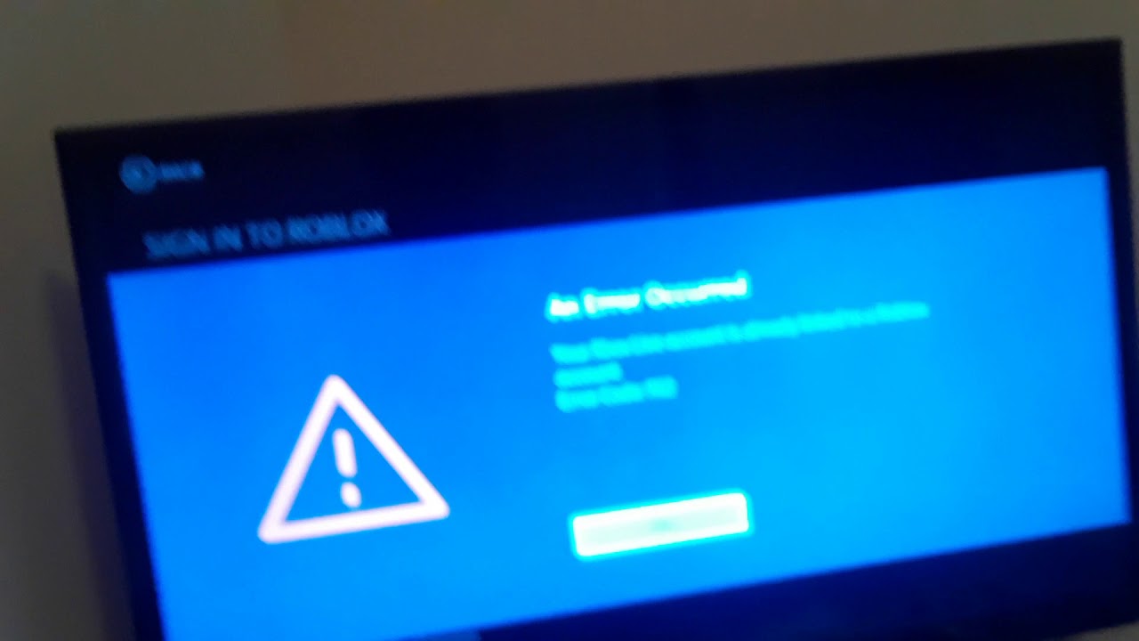 Roblox Error Code 103 On Xbox One