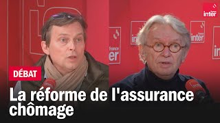 La réforme de l'assurance chômage - Jean-Claude Mailly x Philippe Manière