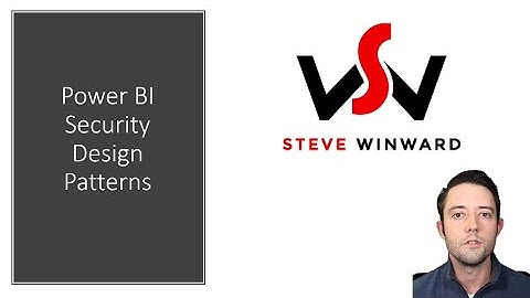 Power BI Security Design Patterns