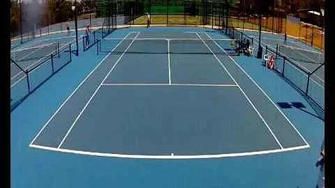 Louis Ingram Tennis College Recruitment Video 2013