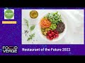 Restaurant of the Future 2022 at Talking Trends Stage, Fine Food 2022