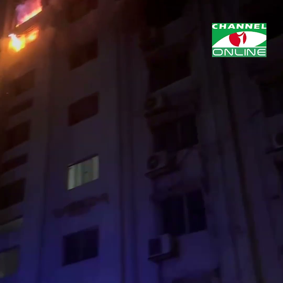সচিবালয়ে আগুন, নিয়ন্ত্রণে কাজ করছে ফায়ার সার্ভিসের ৮ টি ইউনিট|| Channel i News