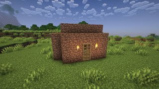 Starter House For First Night (Video idea from @blockical )