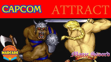 Magic Sword: Heroic Fantasy - Attract Mode