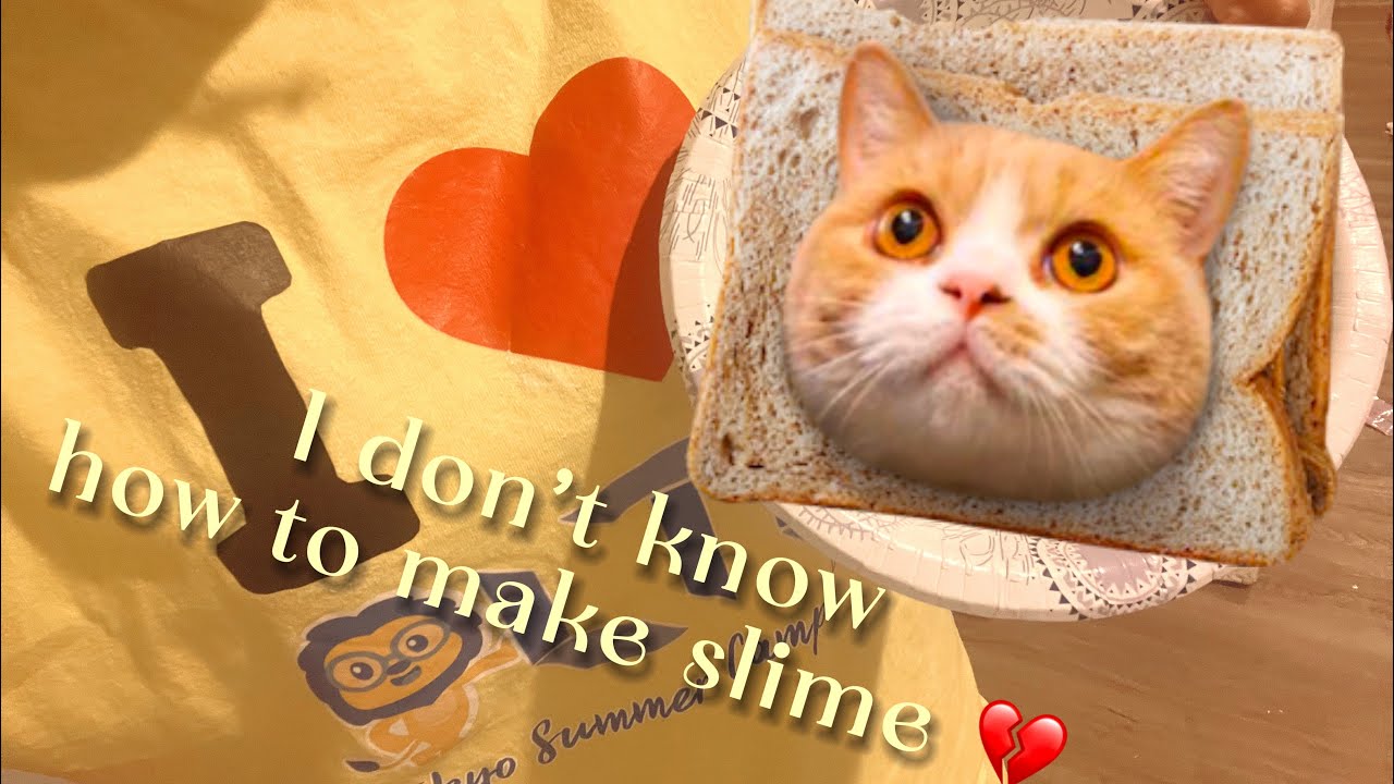 Trying (and failing?) To Secretly Make Slime