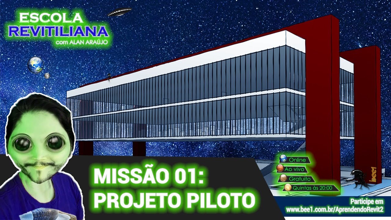 Como fazer um projeto do Zero no Revit - Aprendendo Revit - AULA 02 ...