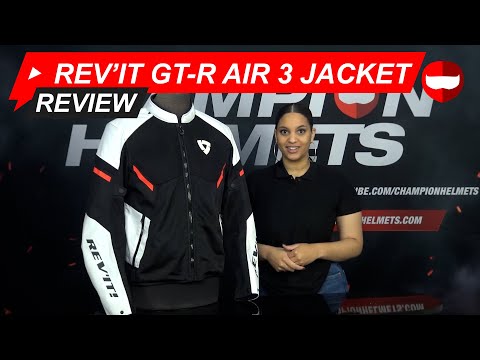 Revit GT-R AIR 3 Jacket - Review 
