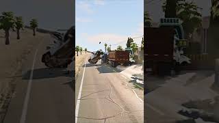 Realistic Highway Car Crashes #230
