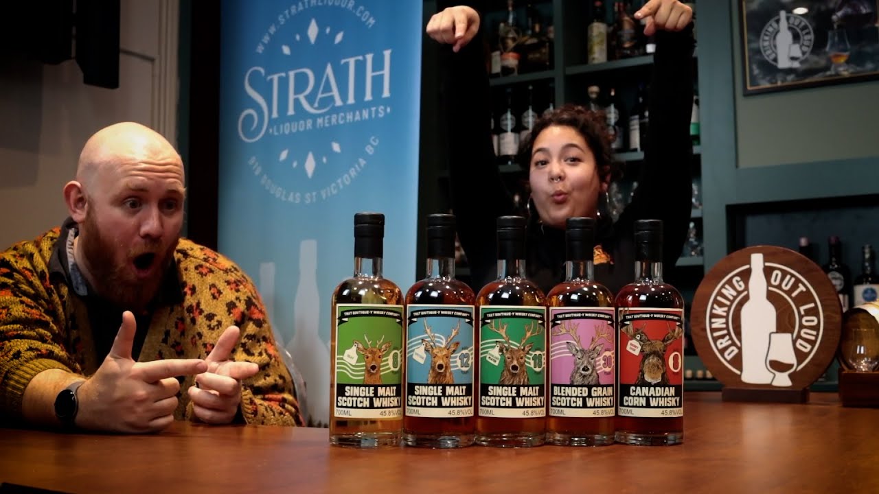 That Boutique-y Whisky Company Core Range - The Unbottlings