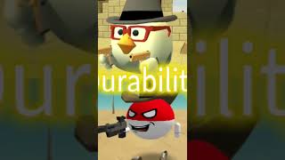 #chickengun vs #memewar #capcut #edit