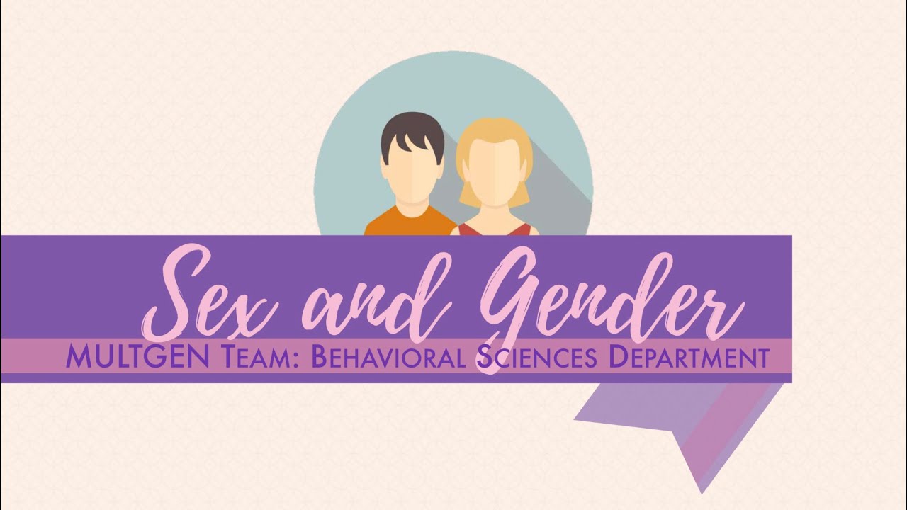 Sex, Gender, Sexuality And Sogie