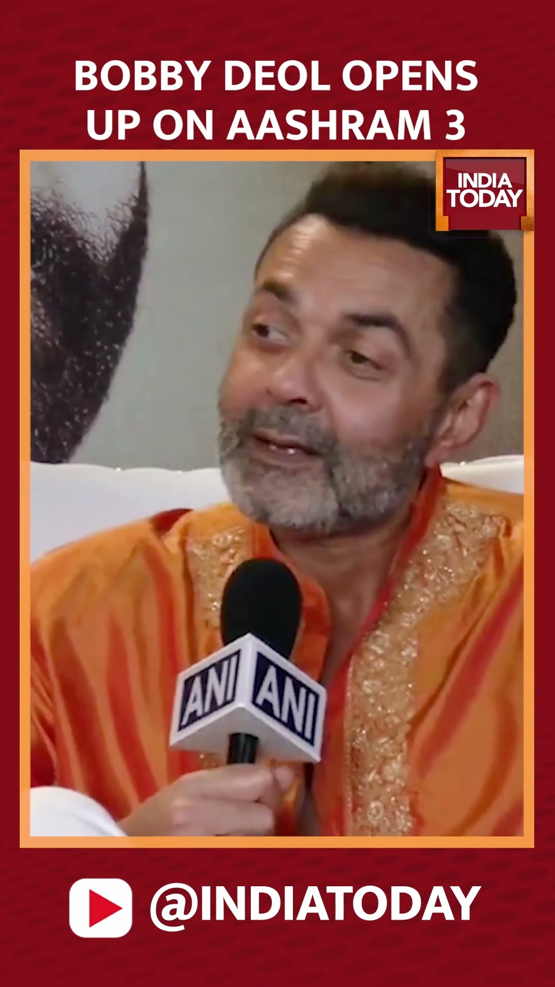 Bobby Deol Opens Up On Aashram Season 3 Part 2 | Aashram 3 Release Date | India Today