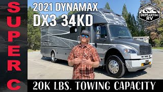 2021 Dynamax DX3 34KD Super C Diesel Motorhome by DeMartini RV Sales 43,137 views 3 years ago 10 minutes, 7 seconds