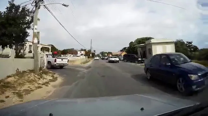 Driving through The Valley, Anguilla