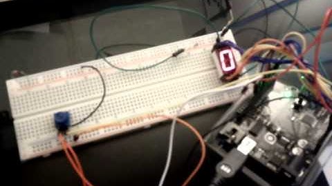 7 Segment LED Countdown