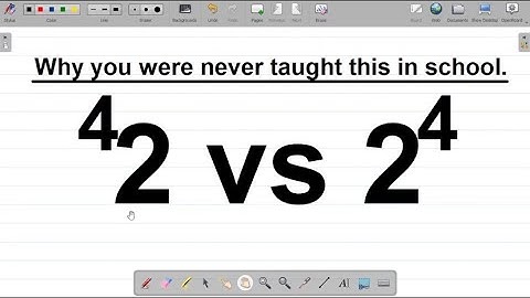 Why you didn’t learn this in school | Tetration: Meaning and Explanation #excellenceacademy