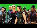 Avengers Endgame A-FORCE Behind The Scenes Bonus Clip